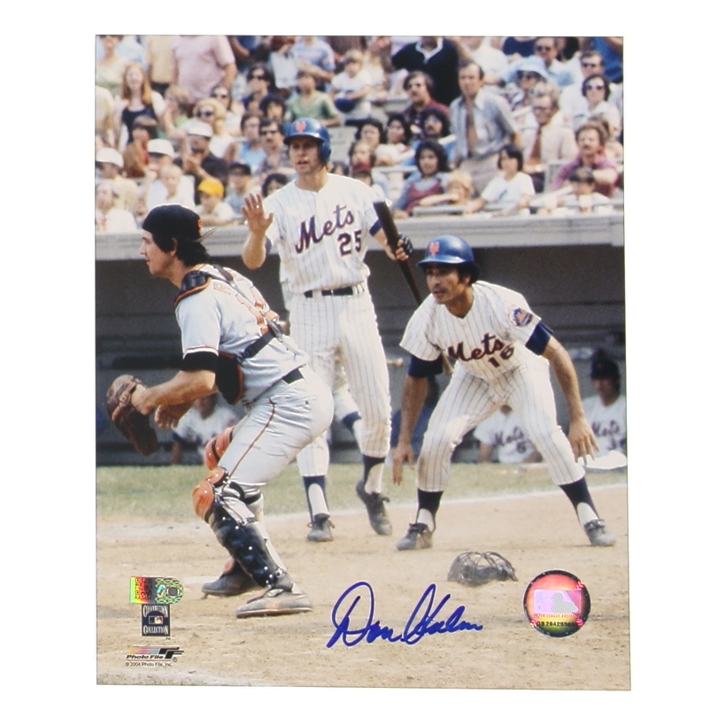 Don Hahn Signed Mets 8x10 Photo (AIV) at PristineAuction.com Don Hahn Signed Mets 8x10 Photo (AIV) at PristineAuction.com