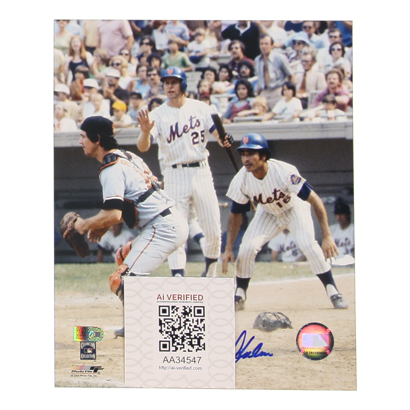 Don Hahn Signed Mets 8x10 Photo (AIV) at PristineAuction.com Don Hahn Signed Mets 8x10 Photo (AIV) at PristineAuction.com