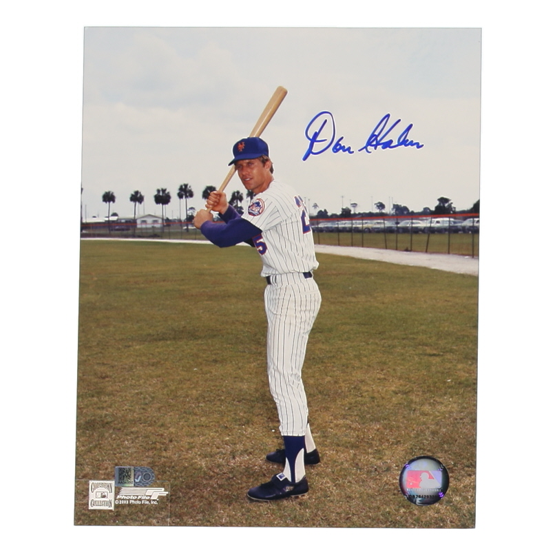 Don Hahn Signed Mets 8x10 Photo (AIV) at PristineAuction.com Don Hahn Signed Mets 8x10 Photo (AIV) at PristineAuction.com