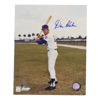Don Hahn Signed Mets 8x10 Photo (AIV) at PristineAuction.com