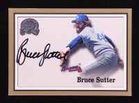 Bruce Sutter 2000 Greats of the Game Autographs #NNO at PristineAuction.com