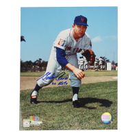 Galen Cisco Signed Mets 8x10 Photo Inscribed "62 Mets" (AIV) at PristineAuction.com