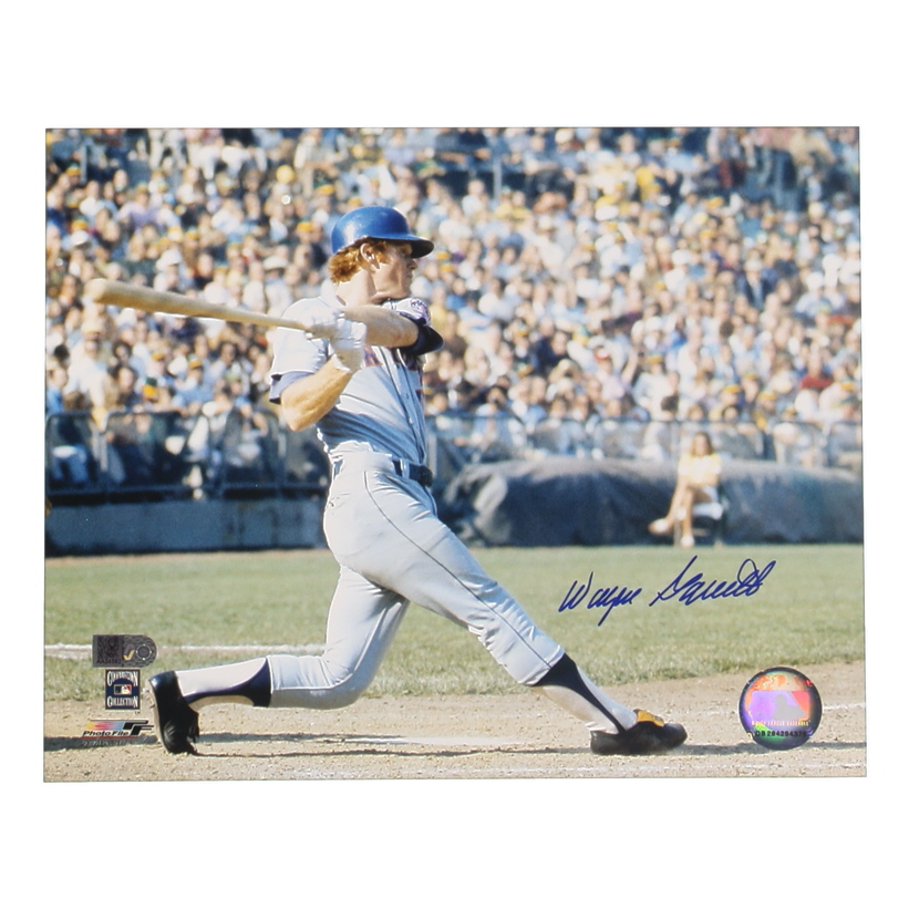 Wayne Garrett Signed Mets 8x10 Photo (AIV) at PristineAuction.com Wayne Garrett Signed Mets 8x10 Photo (AIV) at PristineAuction.com