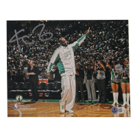 Kevin Garnett Signed Celtics 8x10 Photo (Beckett) at PristineAuction.com