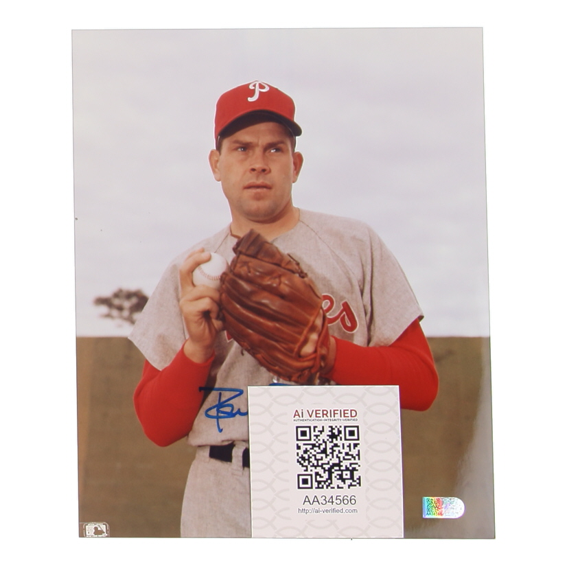Robin Roberts Signed Phillies 8x10 Photo (AIV) at PristineAuction.com Robin Roberts Signed Phillies 8x10 Photo (AIV) at PristineAuction.com