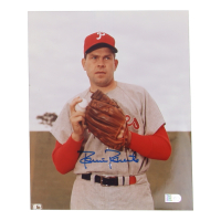 Robin Roberts Signed Phillies 8x10 Photo (AIV) at PristineAuction.com