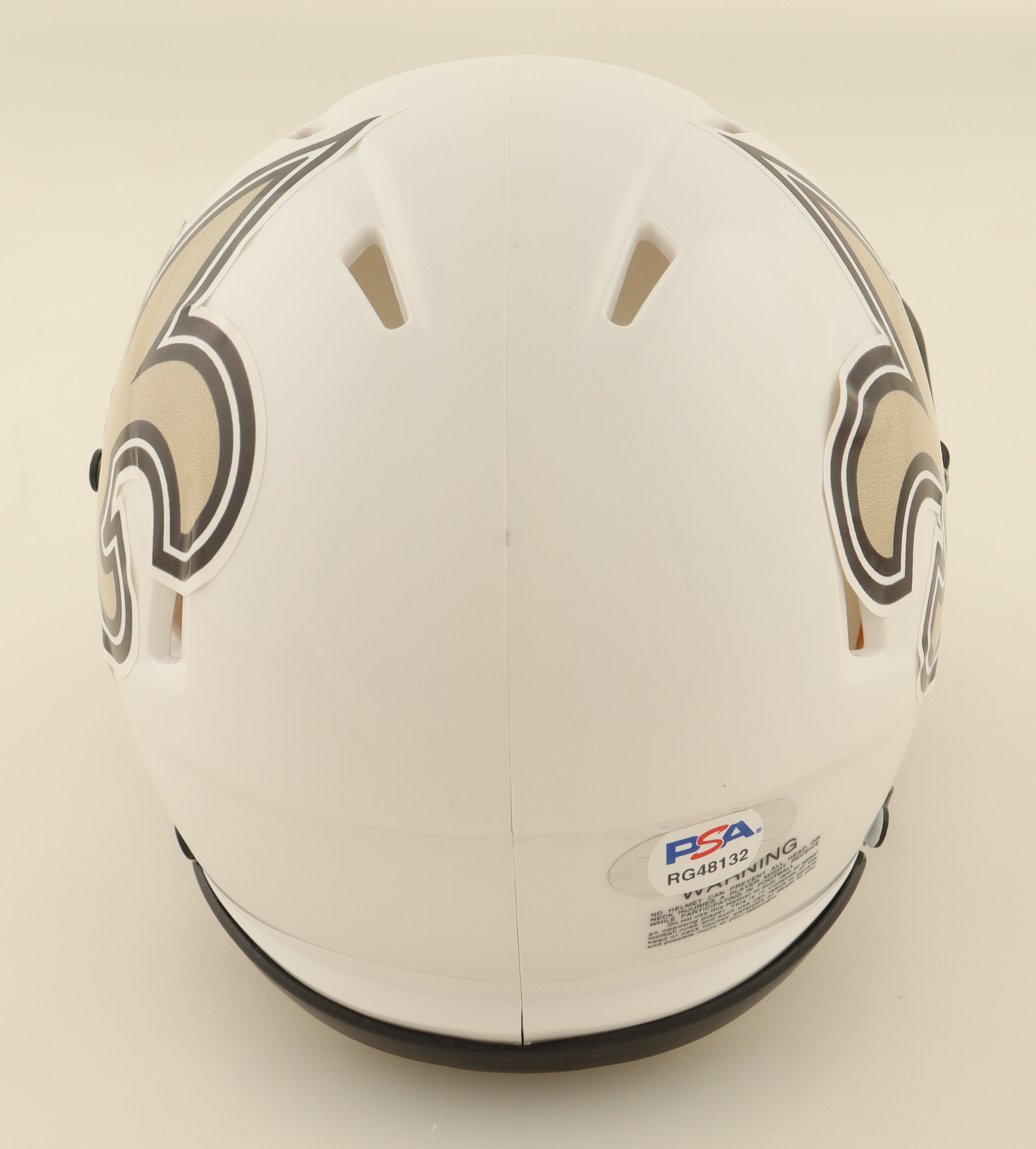 Spencer Rattler Signed Saints Speed Mini Helmet (PSA) at PristineAuction.com Spencer Rattler Signed Saints Speed Mini Helmet (PSA) at PristineAuction.com
