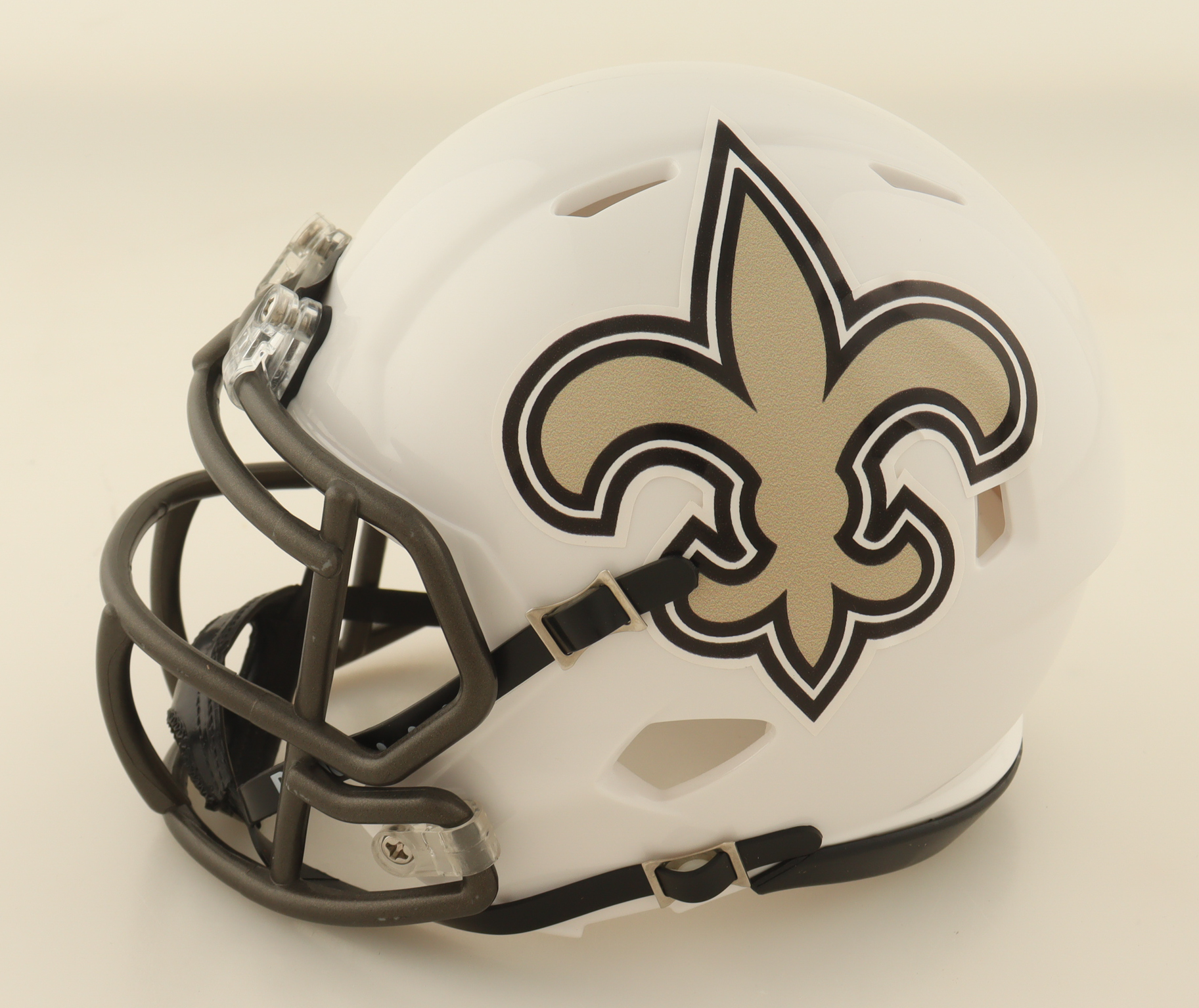 Spencer Rattler Signed Saints Speed Mini Helmet (PSA) at PristineAuction.com Spencer Rattler Signed Saints Speed Mini Helmet (PSA) at PristineAuction.com