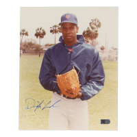 Dwight 'Doc' Gooden Signed Mets 8x10 Photo (AIV) at PristineAuction.com