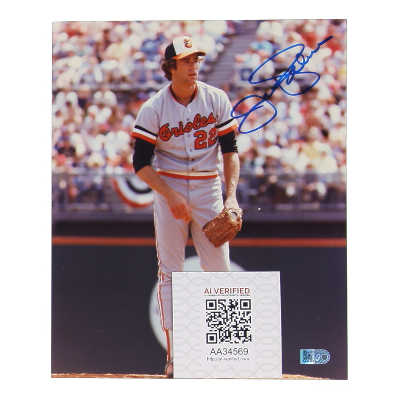 Jim Palmer Signed Orioles 8x10 Photo (AIV) at PristineAuction.com Jim Palmer Signed Orioles 8x10 Photo (AIV) at PristineAuction.com