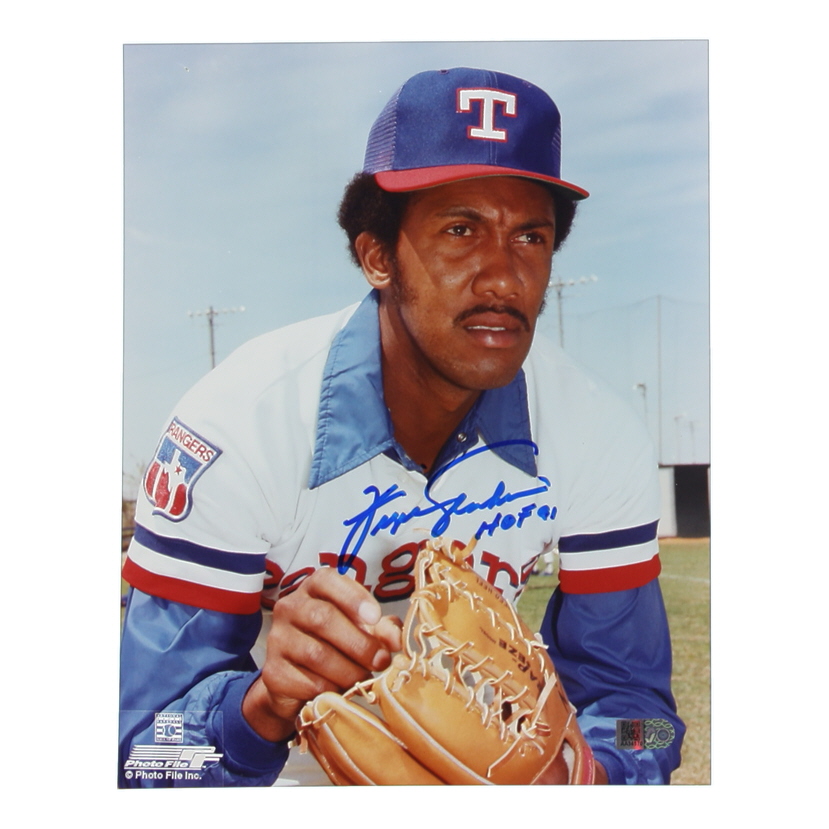 Fergie Jenkins Signed Cubs 8x10 Photo Inscribed "HOF 91" (AIV) at PristineAuction.com Fergie Jenkins Signed Cubs 8x10 Photo Inscribed "HOF 91" (AIV) at PristineAuction.com