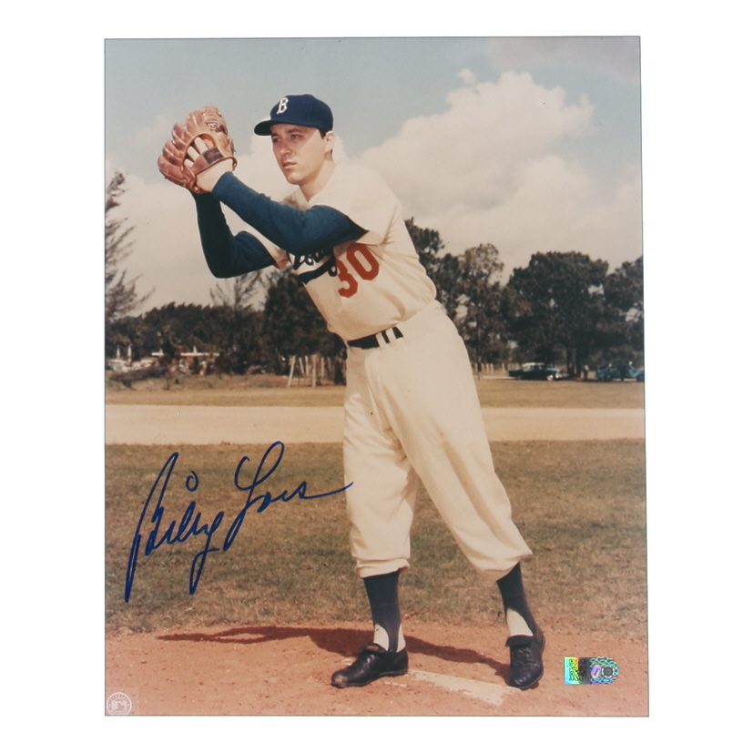 Billy Loes Signed Dodgers 8x10 Photo (AIV) at PristineAuction.com Billy Loes Signed Dodgers 8x10 Photo (AIV) at PristineAuction.com