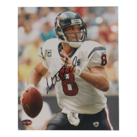 Matt Schaub Signed Texans 8x10 Photo (PSA) at PristineAuction.com