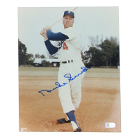 Duke Snider Signed Dodgers 8x10 Photo (AIV) at PristineAuction.com