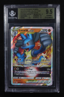 Lucario VSTAR 2019-22 Pokemon Promos Sword & Shield Black Star #SWSH214 (BGS 9.5) at PristineAuction.com