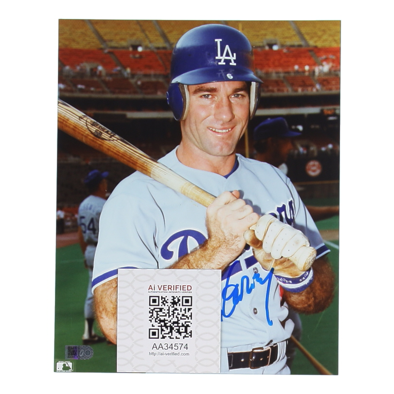 Steve Garvey Signed Dodgers 8x10 Photo (AIV) at PristineAuction.com Steve Garvey Signed Dodgers 8x10 Photo (AIV) at PristineAuction.com