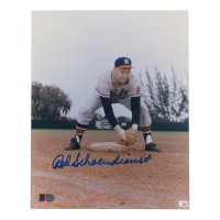Red Schoendienst Signed Braves 8x10 Photo (AIV) at PristineAuction.com