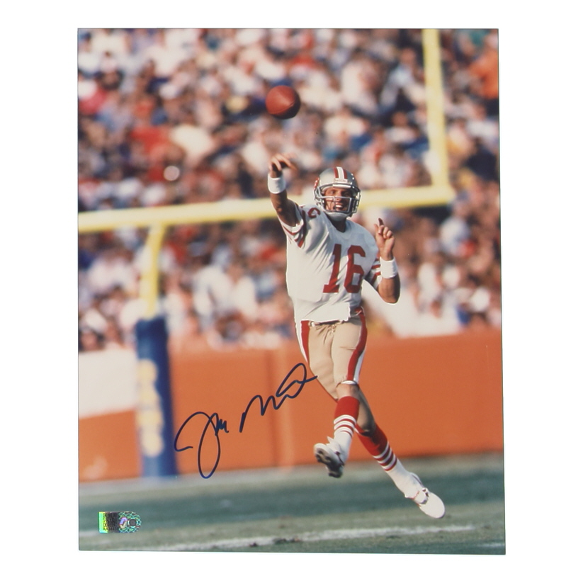 Joe Montana Signed 49ers 8x10 Photo (AIV) at PristineAuction.com Joe Montana Signed 49ers 8x10 Photo (AIV) at PristineAuction.com