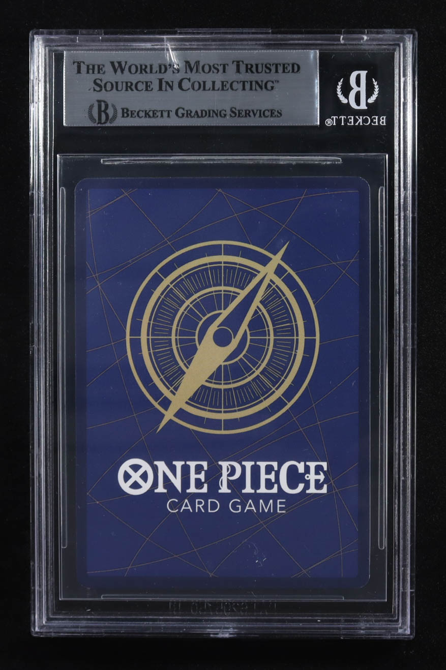 Cynthia Cranz Signed 2023 One Piece Paramount War Bell-Mere UC #OP02112 (BGS) at PristineAuction.com Cynthia Cranz Signed 2023 One Piece Paramount War Bell-Mere UC #OP02112 (BGS) at PristineAuction.com