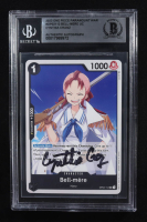 Cynthia Cranz Signed 2023 One Piece Paramount War Bell-Mere UC #OP02112 (BGS) at PristineAuction.com