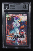 Linda Young Signed 2020 Universal Onslaught Frieza C #BT9001 (BGS) at PristineAuction.com