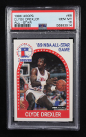 Clyde Drexler 1989 Hoops All-Star #69 (PSA 10) at PristineAuction.com