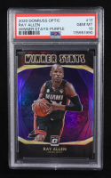 Ray Allen 2020 Donruss Optic Winner Stays Purple #17 (PSA 10) at PristineAuction.com