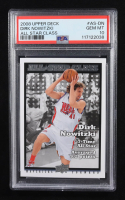 Dirk Nowitzki 2008 Upper Deck All Star Class #ASDN (PSA 10) at PristineAuction.com