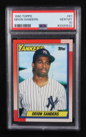 Deion Sanders 1990 Topps #61 (PSA 10) at PristineAuction.com