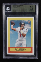 CJ Stroud 2023 Topps Composite Heritage #352 RC (BGS 10) at PristineAuction.com