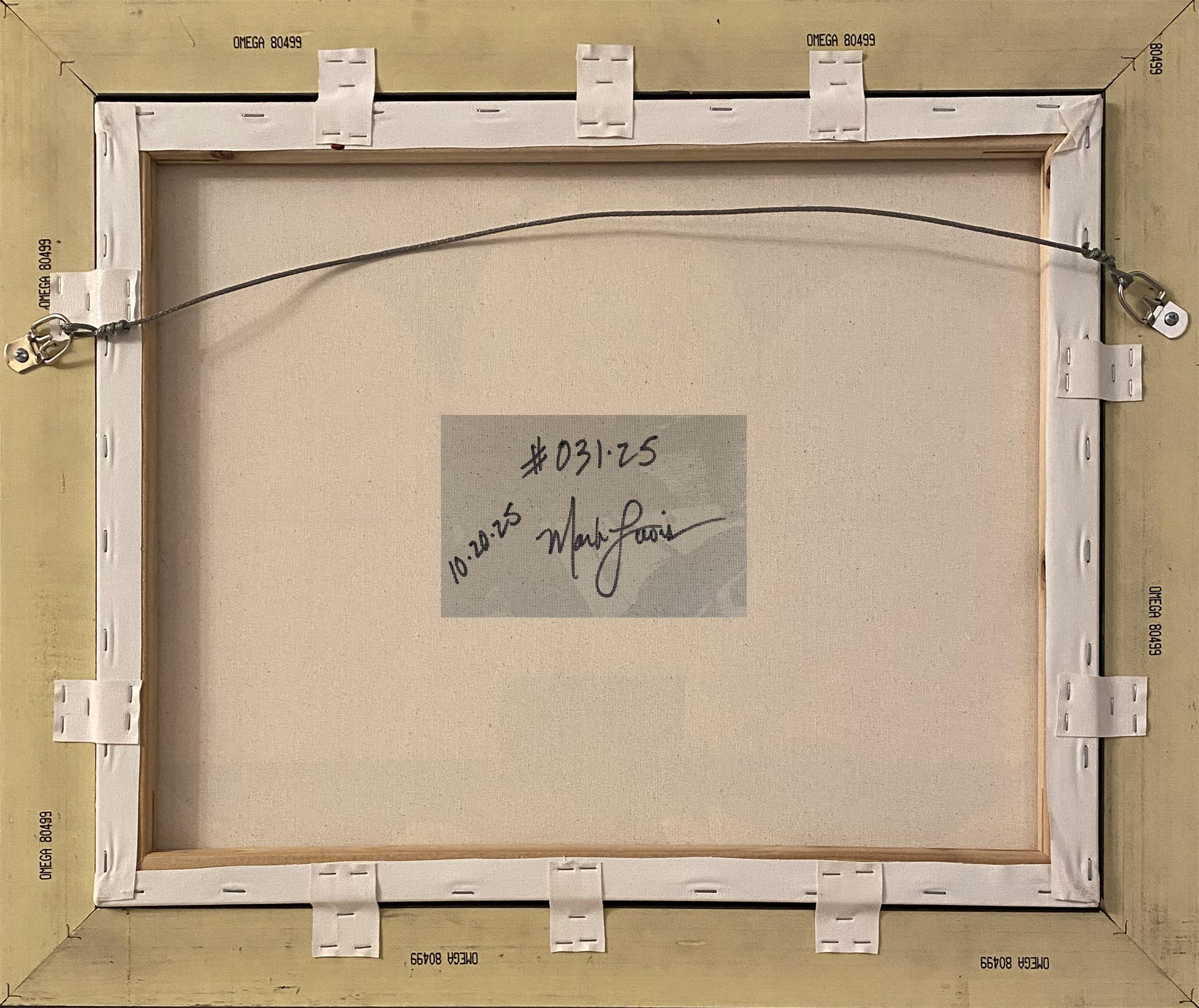 Mark Lewis Custom Framed Original Painting On Canvas #031-25 (Lewis) at PristineAuction.com Mark Lewis Custom Framed Original Painting On Canvas #031-25 (Lewis) at PristineAuction.com