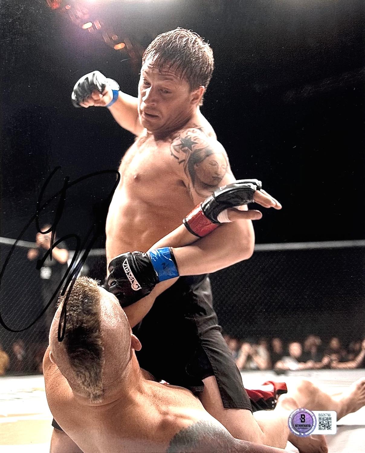 Tom Hardy Signed "Warrior" 8x10 Photo (Beckett) at PristineAuction.com Tom Hardy Signed "Warrior" 8x10 Photo (Beckett) at PristineAuction.com