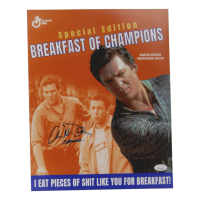 Christopher McDonald Signed "Happy Gilmore" 11x14 Photo Inscribed "Shooter" (JSA) at PristineAuction.com