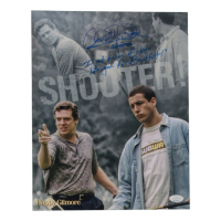 Christopher McDonald Signed "Happy Gilmore" 11x14 Photo Inscribed "Shooter" & "I eat pieces of s*** like you for breakfast!" (JSA) at PristineAuction.com