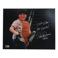 Patrick Renna Signed "The Sandlot" 11x14 Photo Inscribed "You're Killin' Me Smalls!" & "Ham" (Beckett) at PristineAuction.com