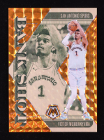 Victor Wembanyama 2024-25 Panini Mosaic Bank Shot Mosaic Orange #20 #40/49 at PristineAuction.com