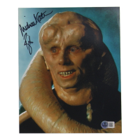 Michael Carter Signed "Star Wars" 8x10 Photo Inscribed "Bib" (Beckett) at PristineAuction.com