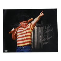 Patrick Renna Signed "The Sandlot" 16x20 Photo Inscribed "You're Killin' Me Smalls!" & "Ham" (Beckett) at PristineAuction.com