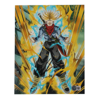 Eric Vale Signed "Dragon Ball Z" 8x10 Photo Inscribed "Trunks" (Beckett) at PristineAuction.com