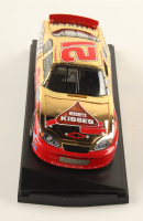 Kevin Harvick LE NASCAR #21 Special Edition Hershey's Kisses 2004 Monte Carlo 1:24 Scale 24KT Gold Diecast Car at PristineAuction.com