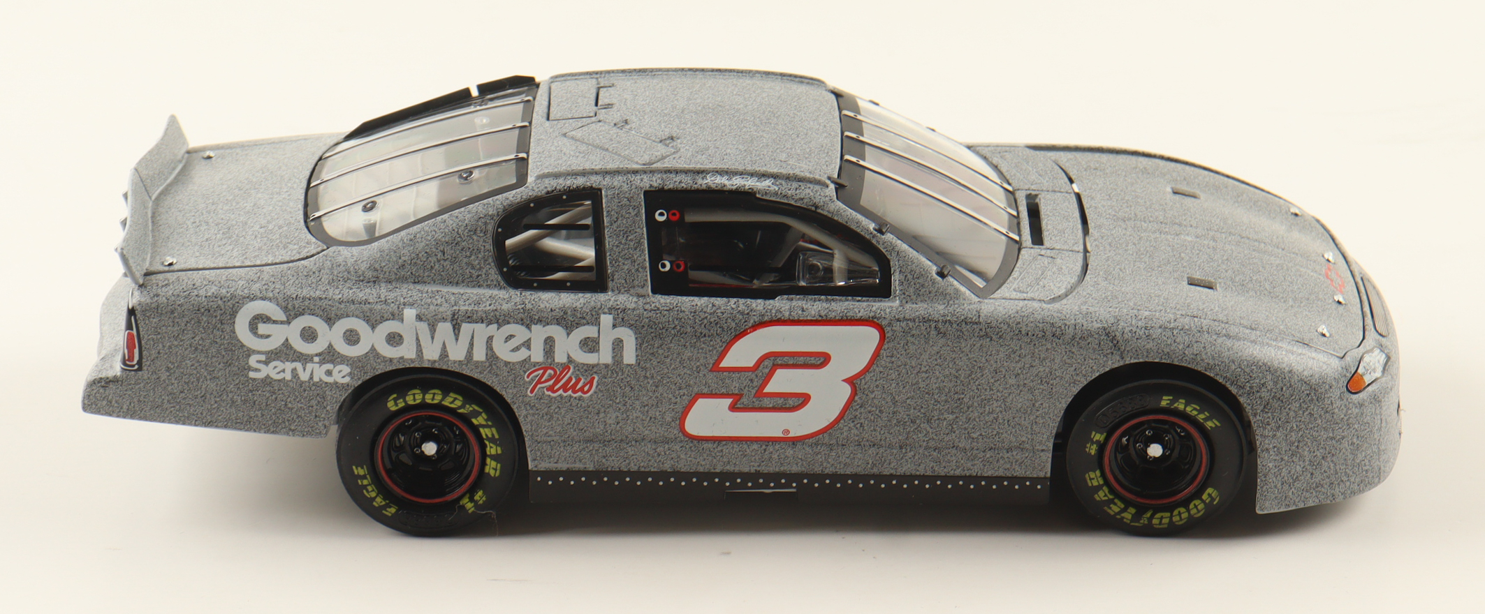Dale Earnhardt LE NASCAR #3 GM Goodwrench Service Plus Test Car - 2001 Monte Carlo Elite 1:24 Scale Diecast Car at PristineAuction.com Dale Earnhardt LE NASCAR #3 GM Goodwrench Service Plus Test Car - 2001 Monte Carlo Elite 1:24 Scale Diecast Car at PristineAuction.com