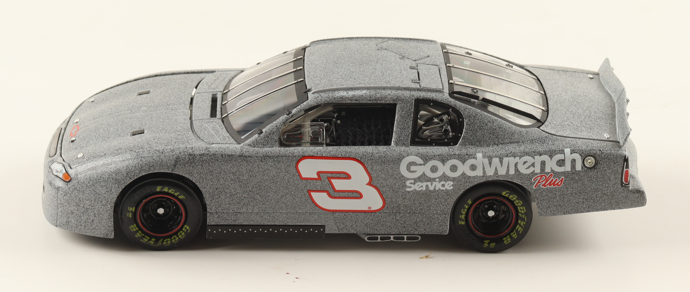 Dale Earnhardt LE NASCAR #3 GM Goodwrench Service Plus Test Car - 2001 Monte Carlo Elite 1:24 Scale Diecast Car at PristineAuction.com Dale Earnhardt LE NASCAR #3 GM Goodwrench Service Plus Test Car - 2001 Monte Carlo Elite 1:24 Scale Diecast Car at PristineAuction.com