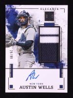Austin Wells 2025 Panini Impeccable Elegance Jersey Autographs #24 #26/99 at PristineAuction.com