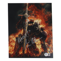 Peter Cullen Signed "Transformers" 8x10 Photo Inscribed "Roll Out!" (Beckett) at PristineAuction.com