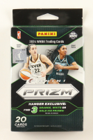 2024 Panini Prizm WNBA Basketball Hanger Box with (20) Cards at PristineAuction.com