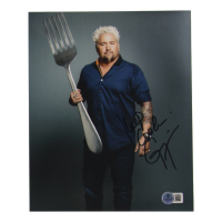 Guy Fieri Signed 8x10 Photo Inscribed "Keep Cookin" (Beckett) at PristineAuction.com