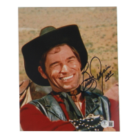 Burton Gilliam Signed "Blazing Saddles" 8x10 Photo Inscribed "Lyle" (Beckett) at PristineAuction.com