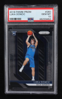 Luka Doncic 2018-19 Panini Prizm #280 RC (PSA 10) at PristineAuction.com