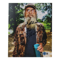 Si Robertson Signed "Duck Dynasty" 8x10 Photo with Inscription (Beckett) at PristineAuction.com