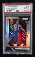 Deandre Ayton 2018-19 Panini Prizm Prizms Silver #279 RC (PSA 10) at PristineAuction.com